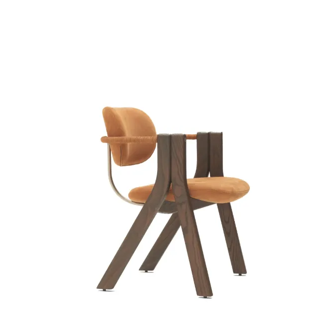 A chair with a different elegant design