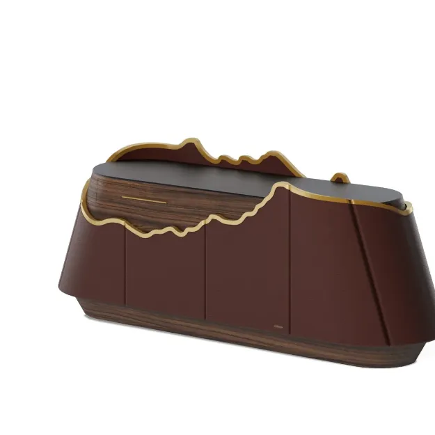 A distinctive European-style buffet