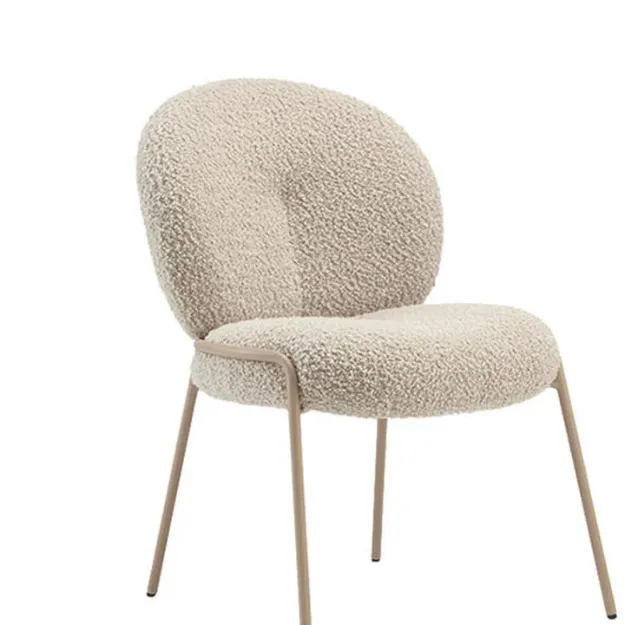 A modern single chair