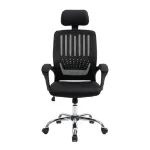 Picture of High-Back Mesh Office Chair with Headrest