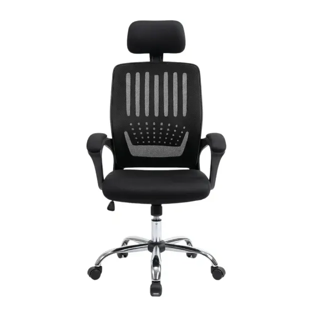 Picture of High-Back Mesh Office Chair with Headrest
