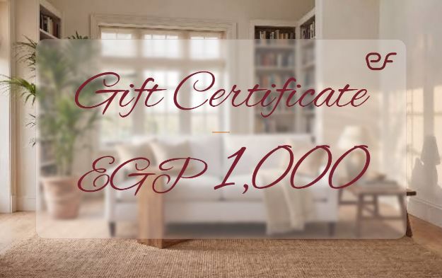 Gift Certificate EGP 1,000