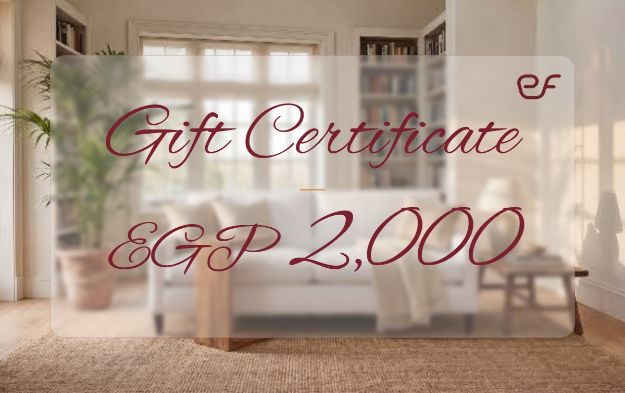 Gift Certificate EGP 2,000
