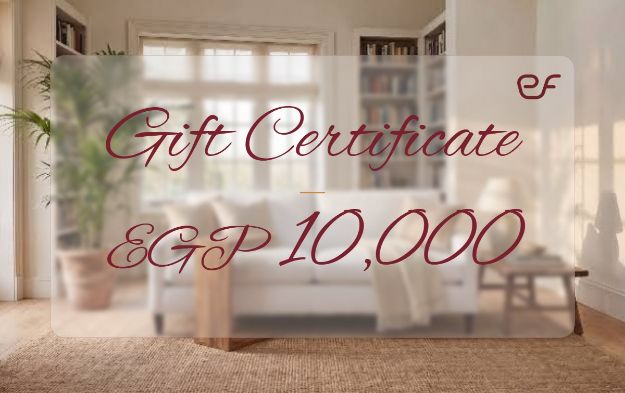 Gift Certificate EGP 10,000