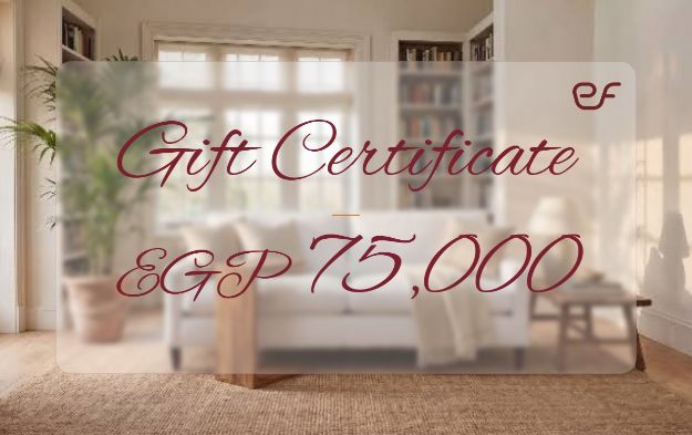Gift Certificate EGP 75,000