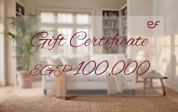 Gift Certificate EGP 100,000